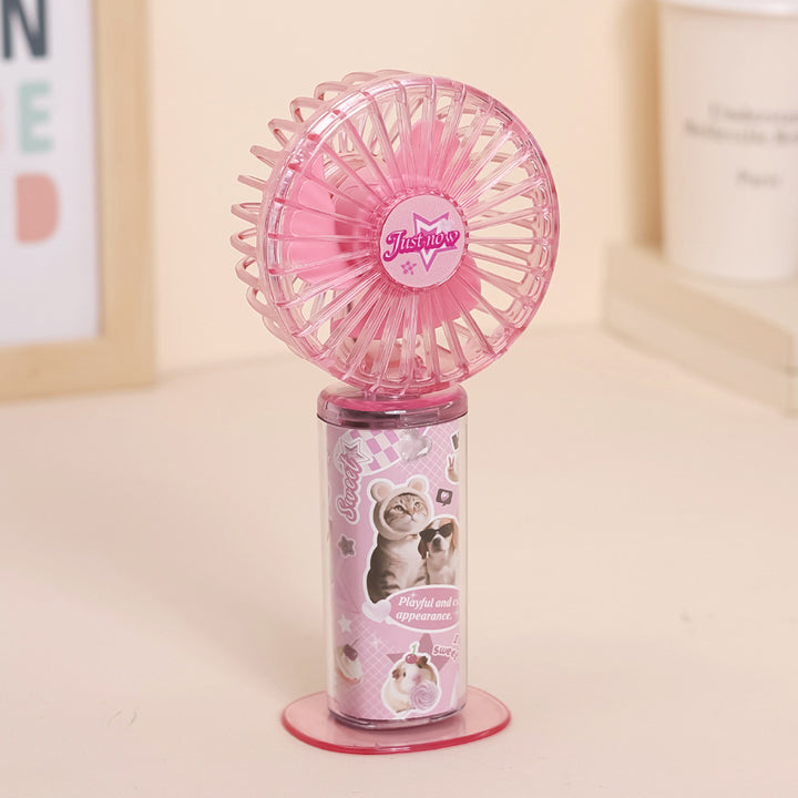 Women's portable design hand fan Kalsten