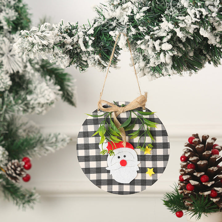 Decorative Christmas ornaments with snowman motif Kalsten