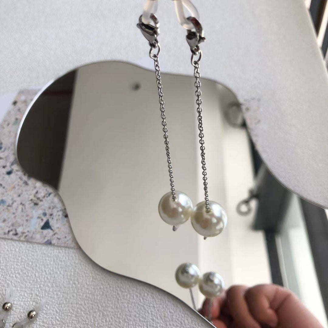 Elegant Pearl Drop Earrings Kalsten