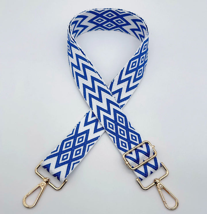 Adjustable Patterned Bag Strap Kalsten