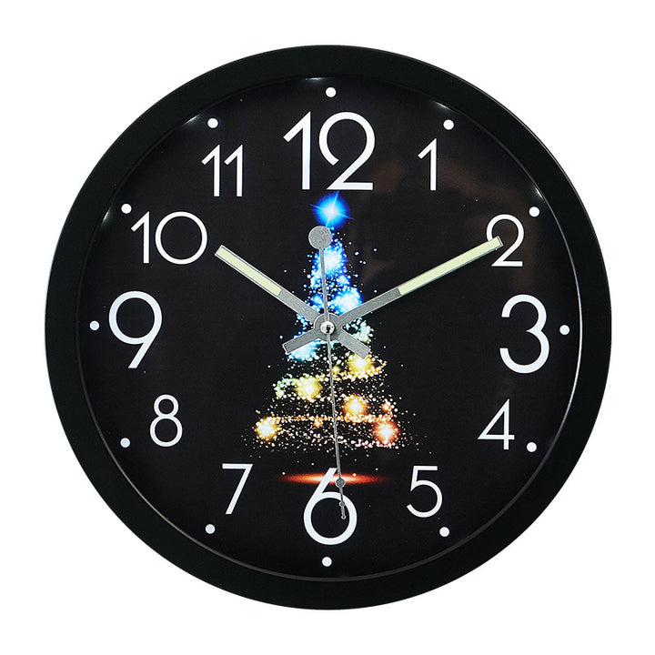 Wall clock with elegant butterfly design Kalsten