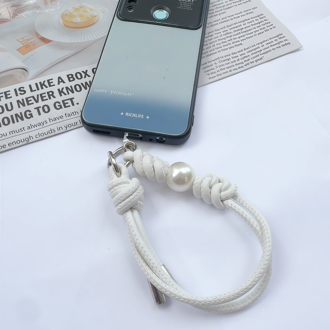 Elegant Braided Keyring Strap Kalsten