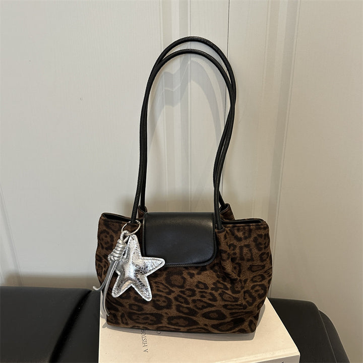 Stylish Animal Print Handbag
