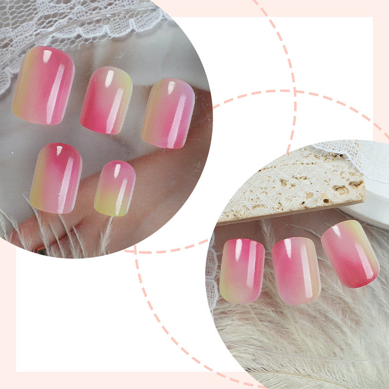 Premium Ombre Press-On Nail Set Kalsten