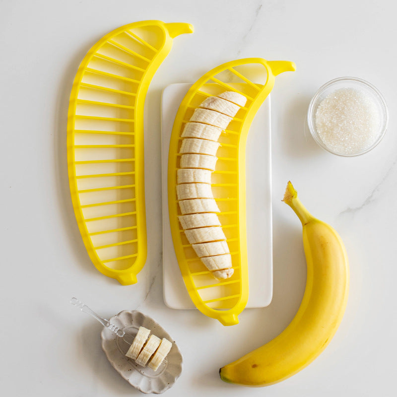 Practical Silicone Banana Slicer Kalsten