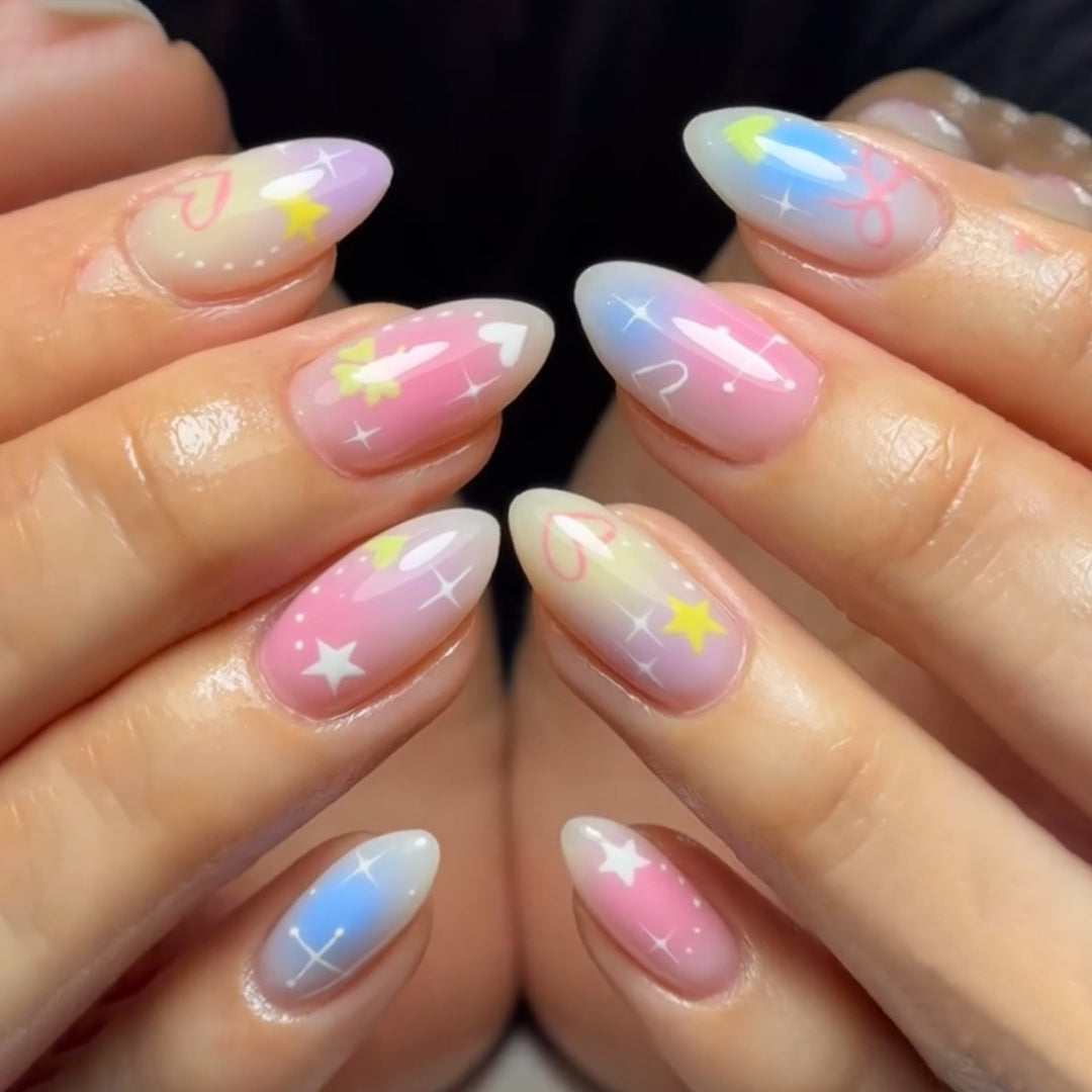 Creative Nail Design Set Kalsten