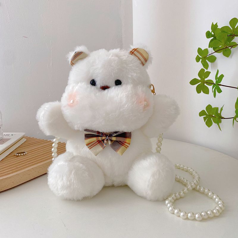 Adorable Plush Hippo Toy