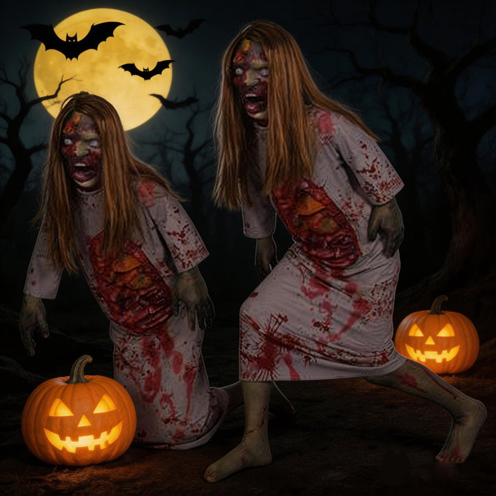Horror-Themed Zombie Costume Kalsten