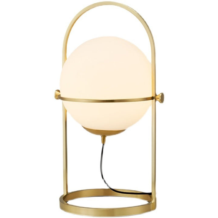 Geometric Sphere Table Lamp
