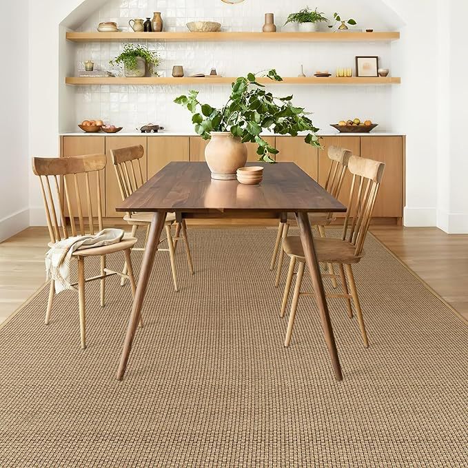 Natural Weave Area Rug Kalsten