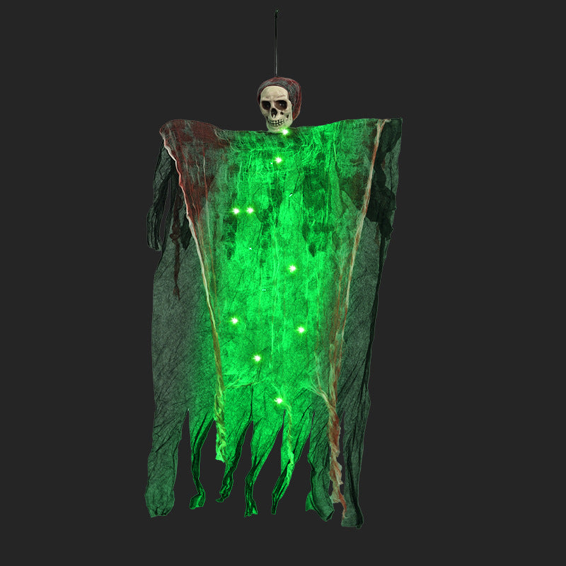 Creepy Hanging Ghost Decoration with LED Lights Kalsten