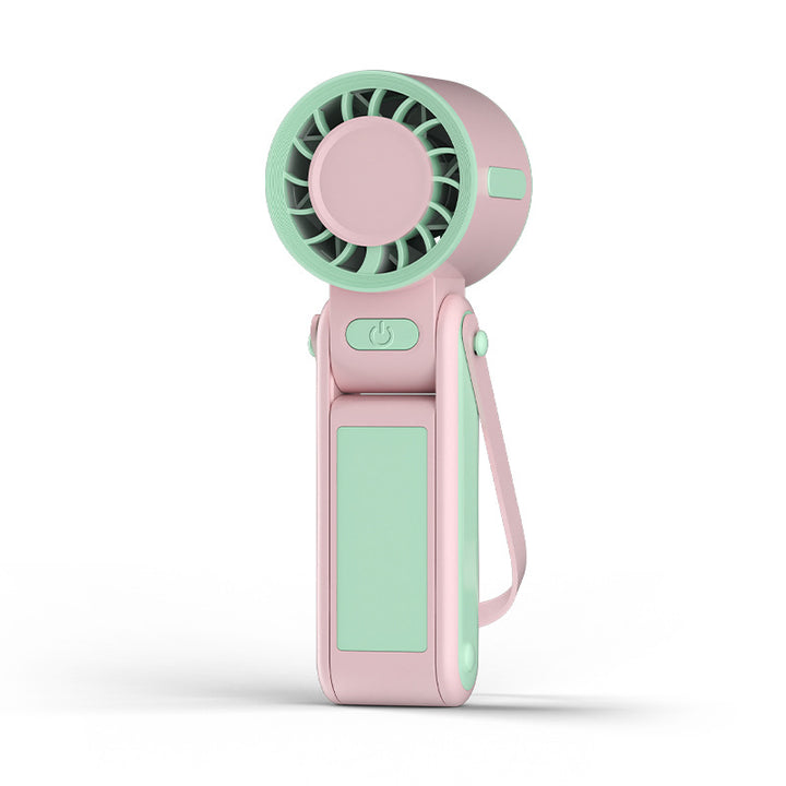 Ladies portable and foldable handheld fan Kalsten