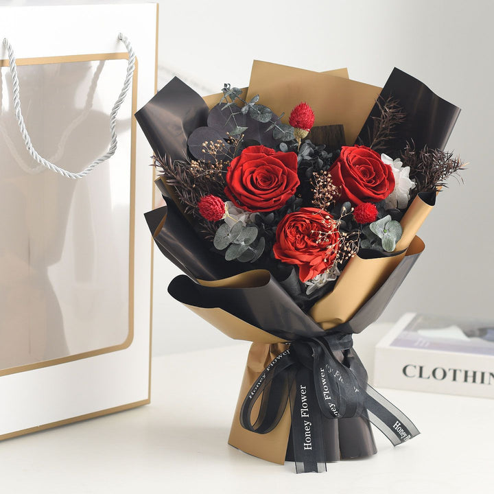 Elegant Faux Flower Bouquet