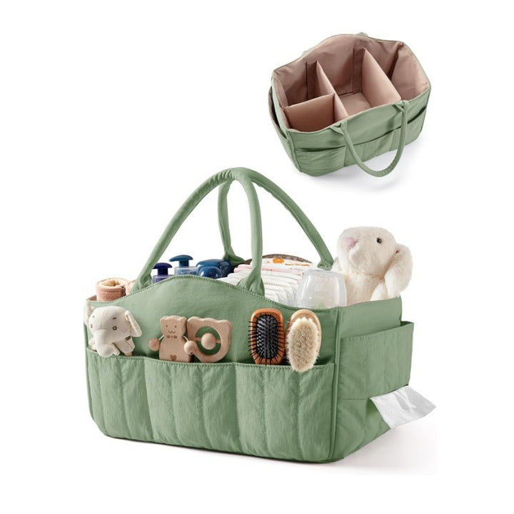 Diaper bag with multifunctional organizer Kalsten