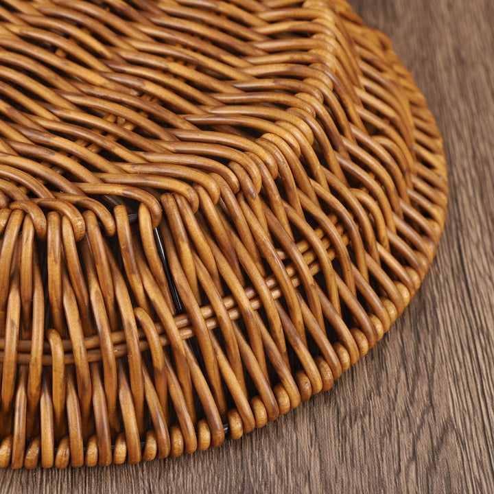 Decorative Wicker Storage Bowl Kalsten