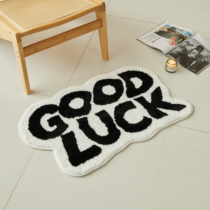 Fun Patterned Welcome Mat
