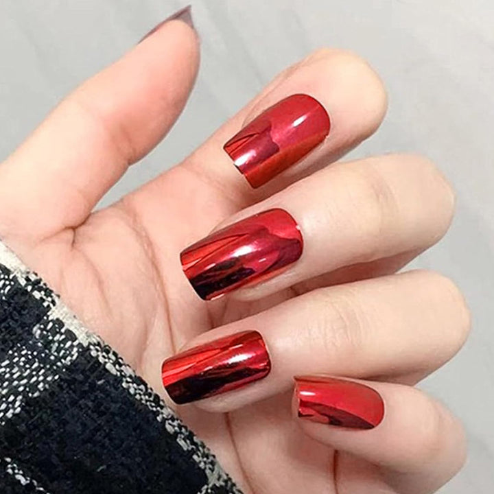 Luxury Metallic Nail Wraps Kalsten