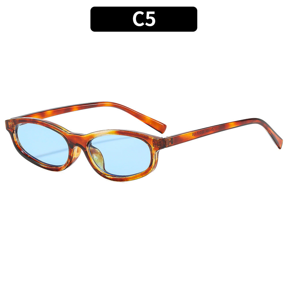 Chic Acetate Cat-Eye Glasses