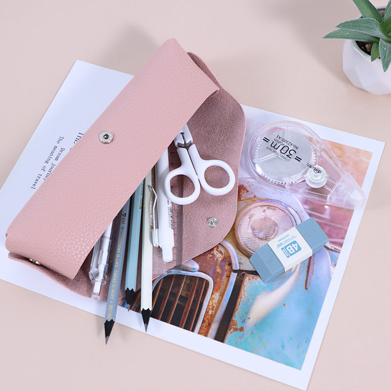 Premium Leather Pencil Pouch Kalsten