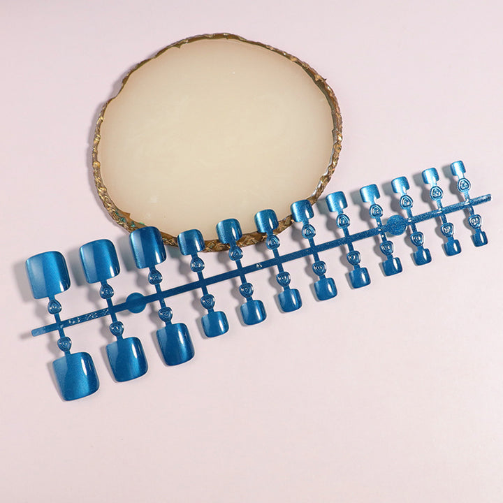 Fashionable Press-On Toe Nail Art Kalsten