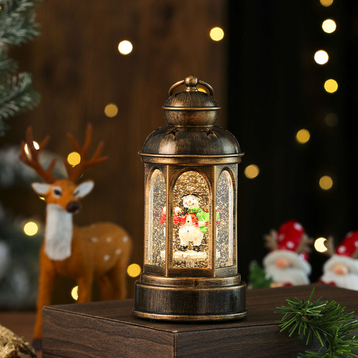 Decorative Illuminated Christmas Lantern Kalsten