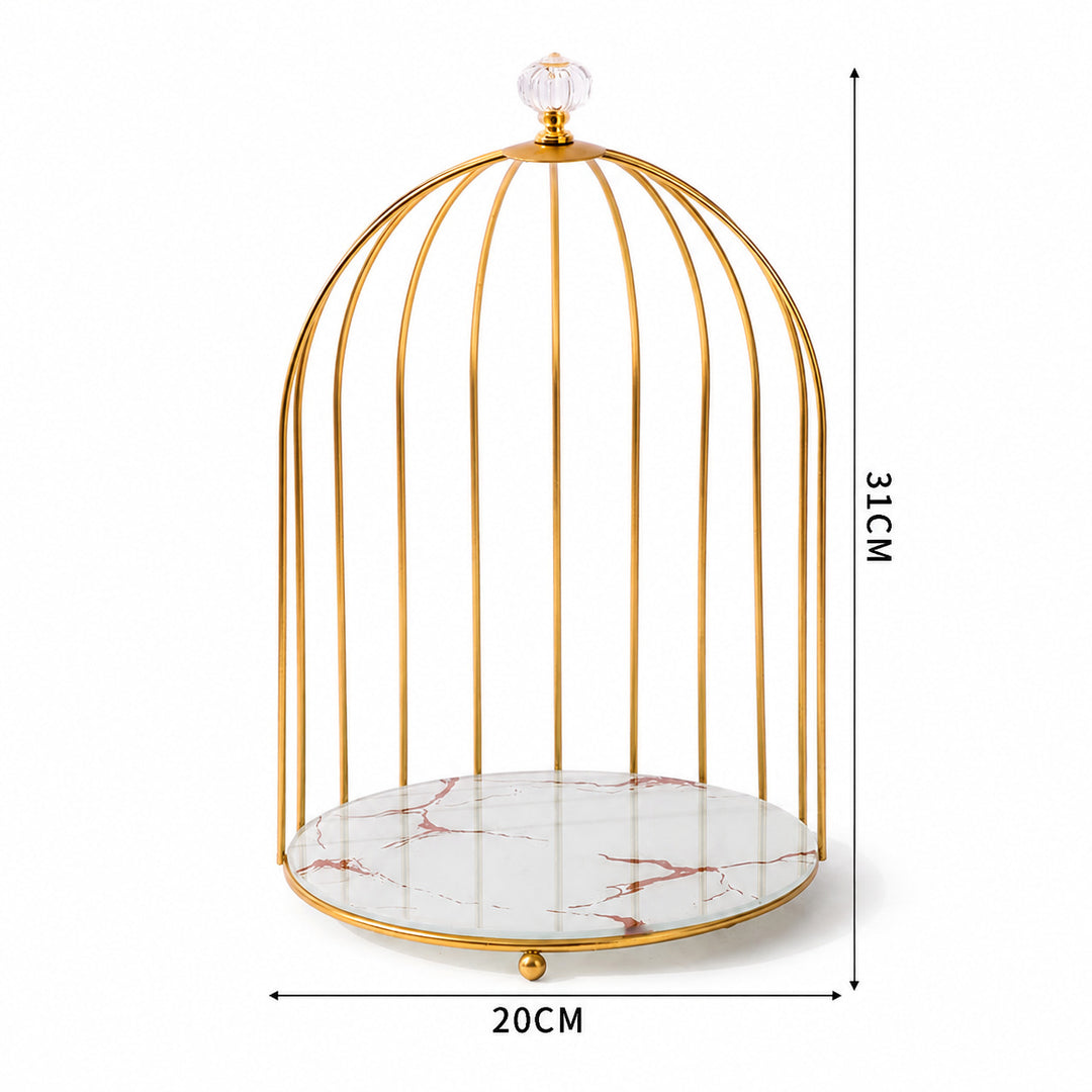 Decorative Birdcage Shelf