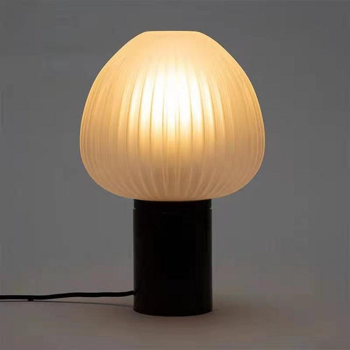 Modern Sculpted Table Lamp