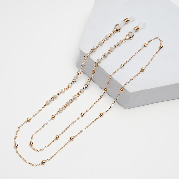 Delicate Layered Eyewear Chain Kalsten