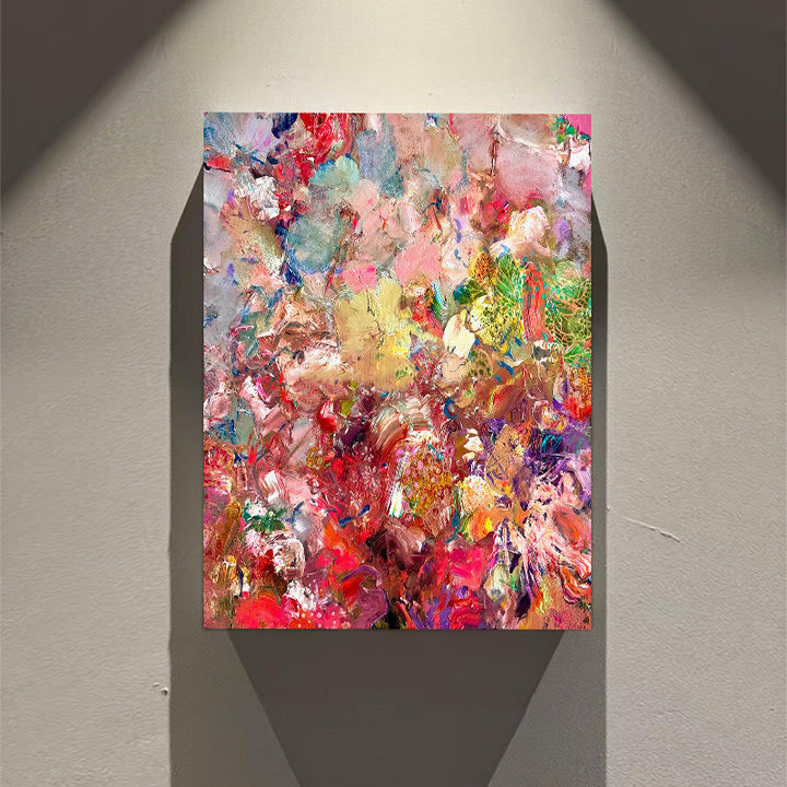 Vibrant Abstract Canvas Wall Art
