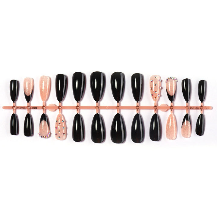 Elegant Press-On Nail Set Kalsten 1788494992