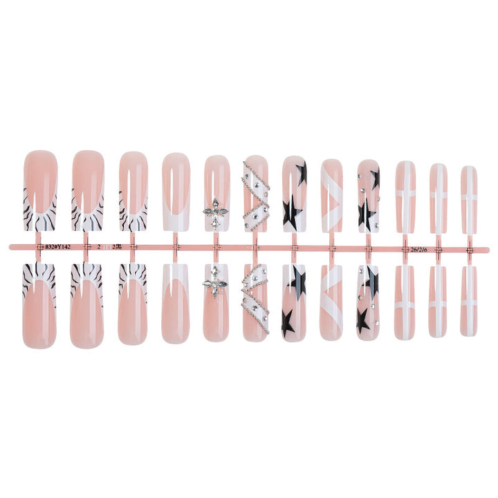 Elegant Press-On Nail Art Kit Kalsten