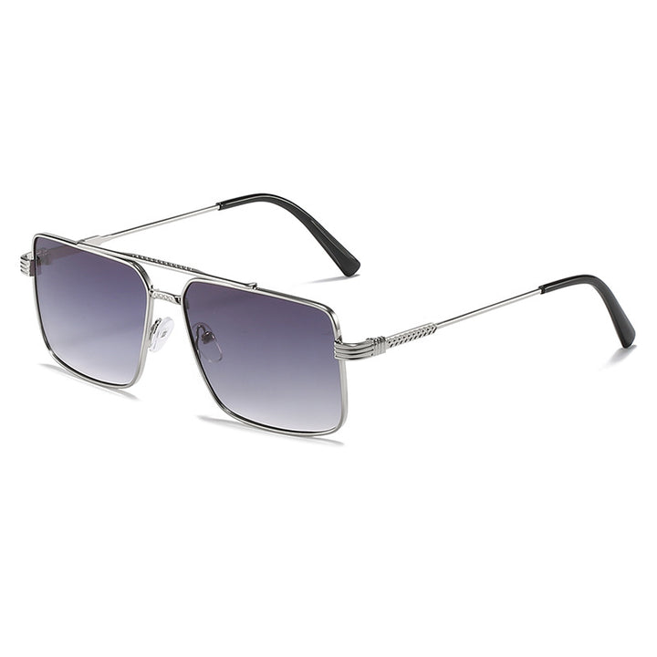 Elegant Oversized Square Frame Sunglasses Kalsten