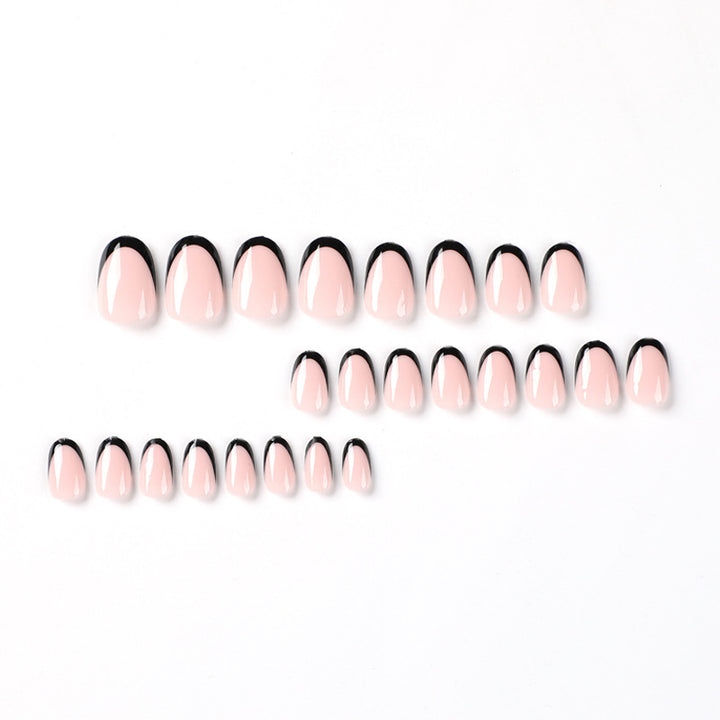 Elegant Almond-Shaped Nail Art Enhancements Kalsten