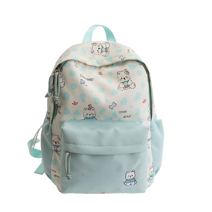 Backpack with Playful Animal Design and Practical Organizer Compartments Kalsten