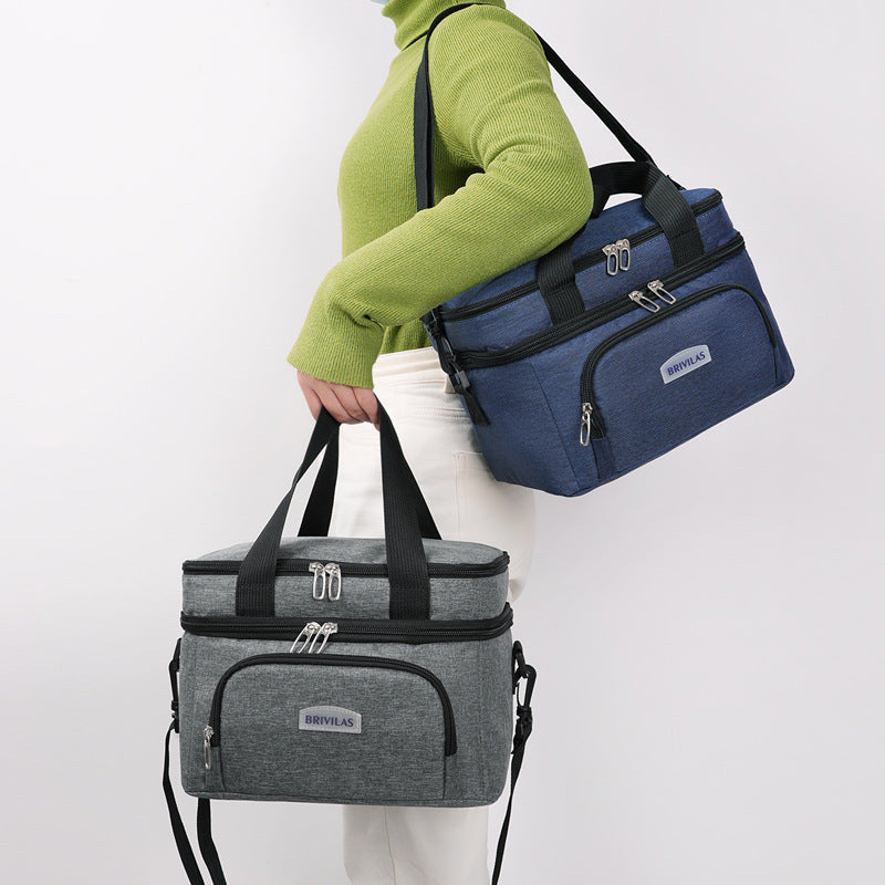 Insulated Food Carrier Cooler Bag