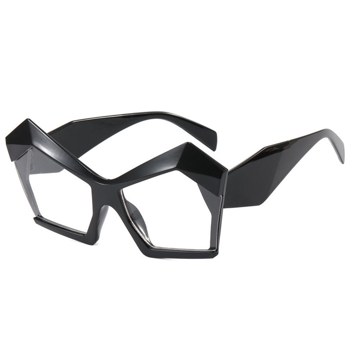 Ladies geometric designer glasses Kalsten