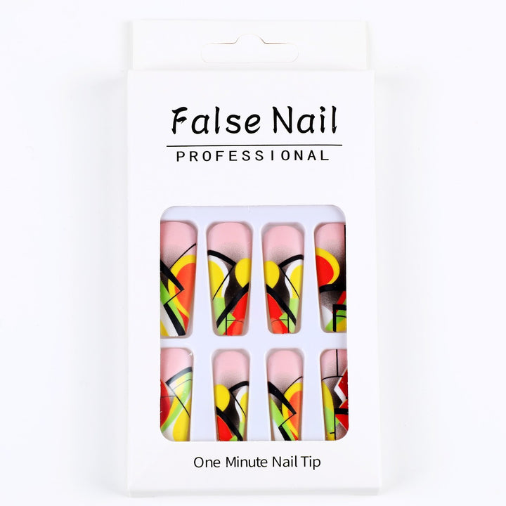 Creative artificial nails in modern 3D design Kalsten