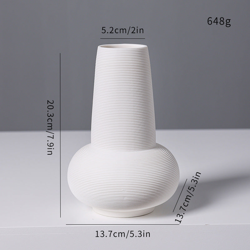 Textured Modern Ceramic Vase Kalsten 1790368938