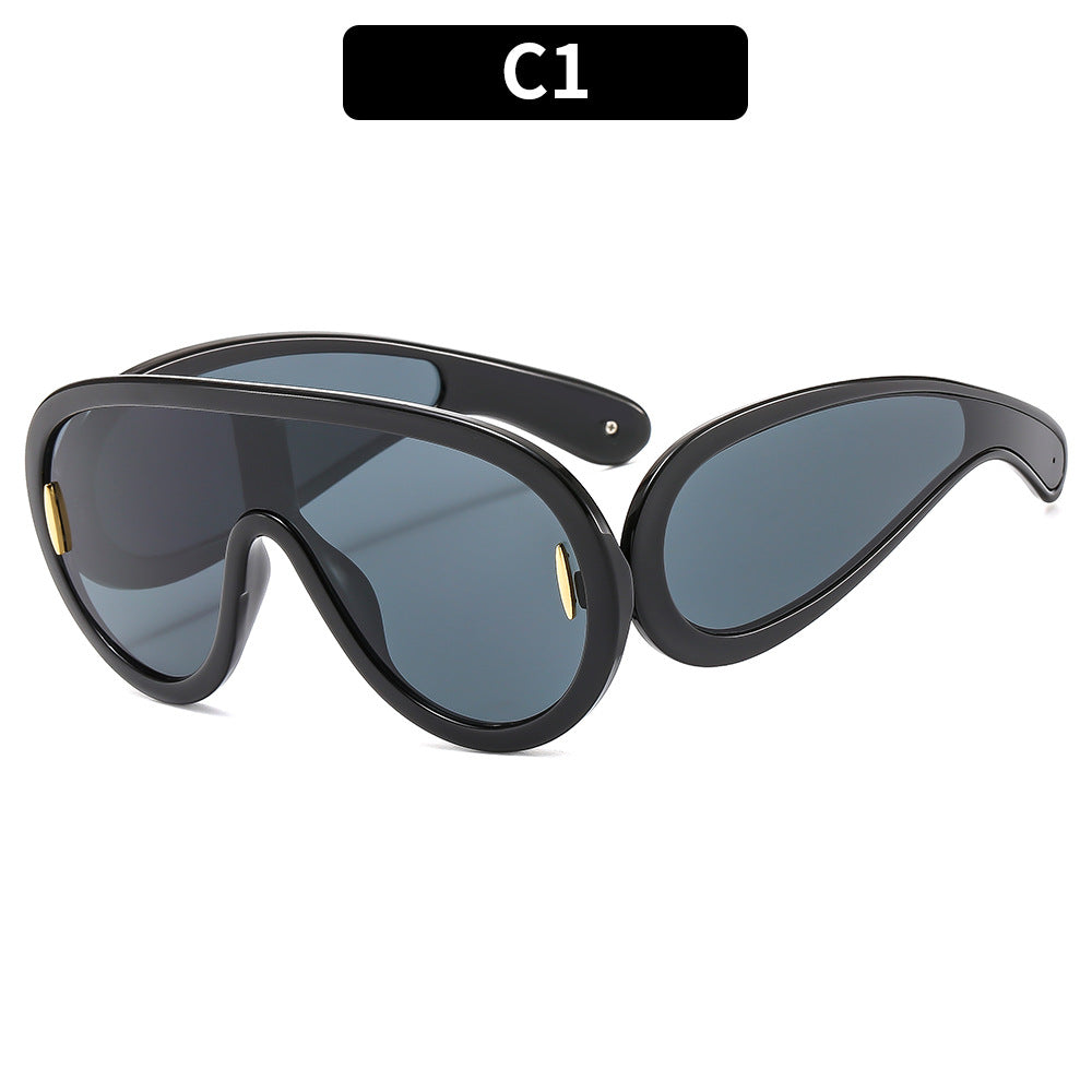 Futuristic Shield Sunglasses  1787664767