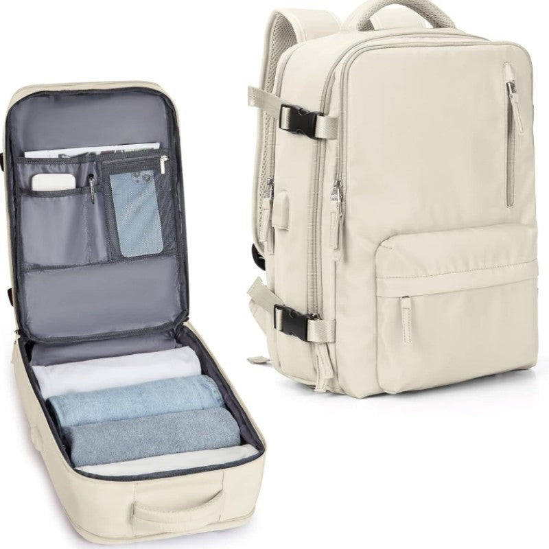 Multifunctional Travel Backpack with Insulated Laptop Compartment Kalsten