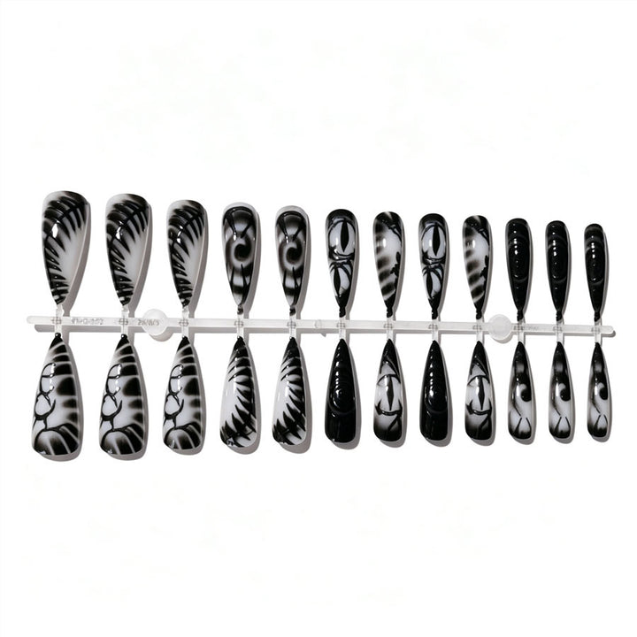 Artistic Stiletto Press-On Nail Set Kalsten