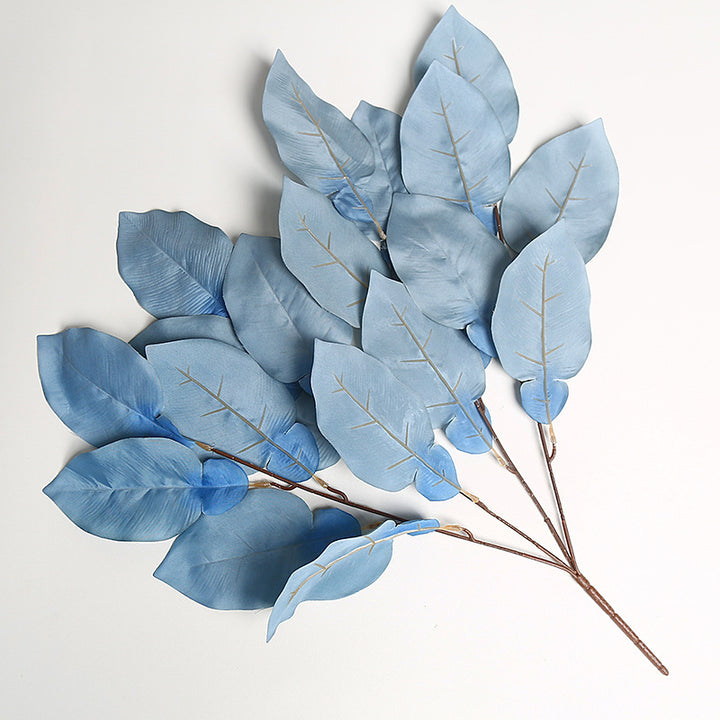Elegant Faux Leaf Stem Arrangement