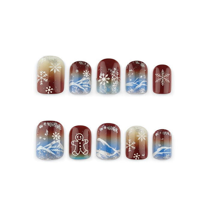 Decorative Winter Nail Art Kalsten