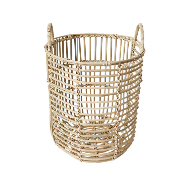 Decorative Wicker Storage Bin Kalsten