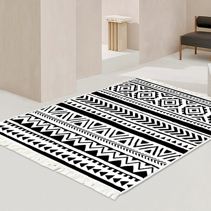 Vintage Floral Area Rug Kalsten