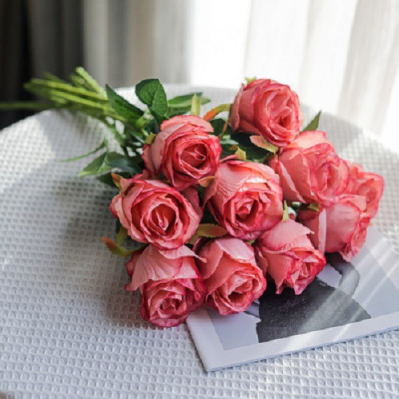 Decorative Floral Arrangement for Indoor Home Decor