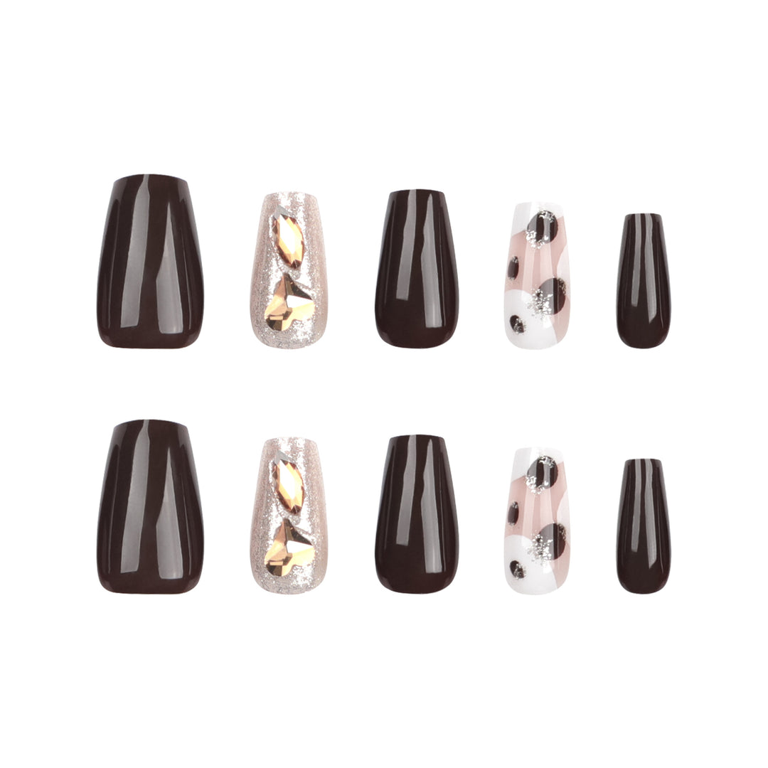 Creative Gel-Nails with Elegant Accents Kalsten