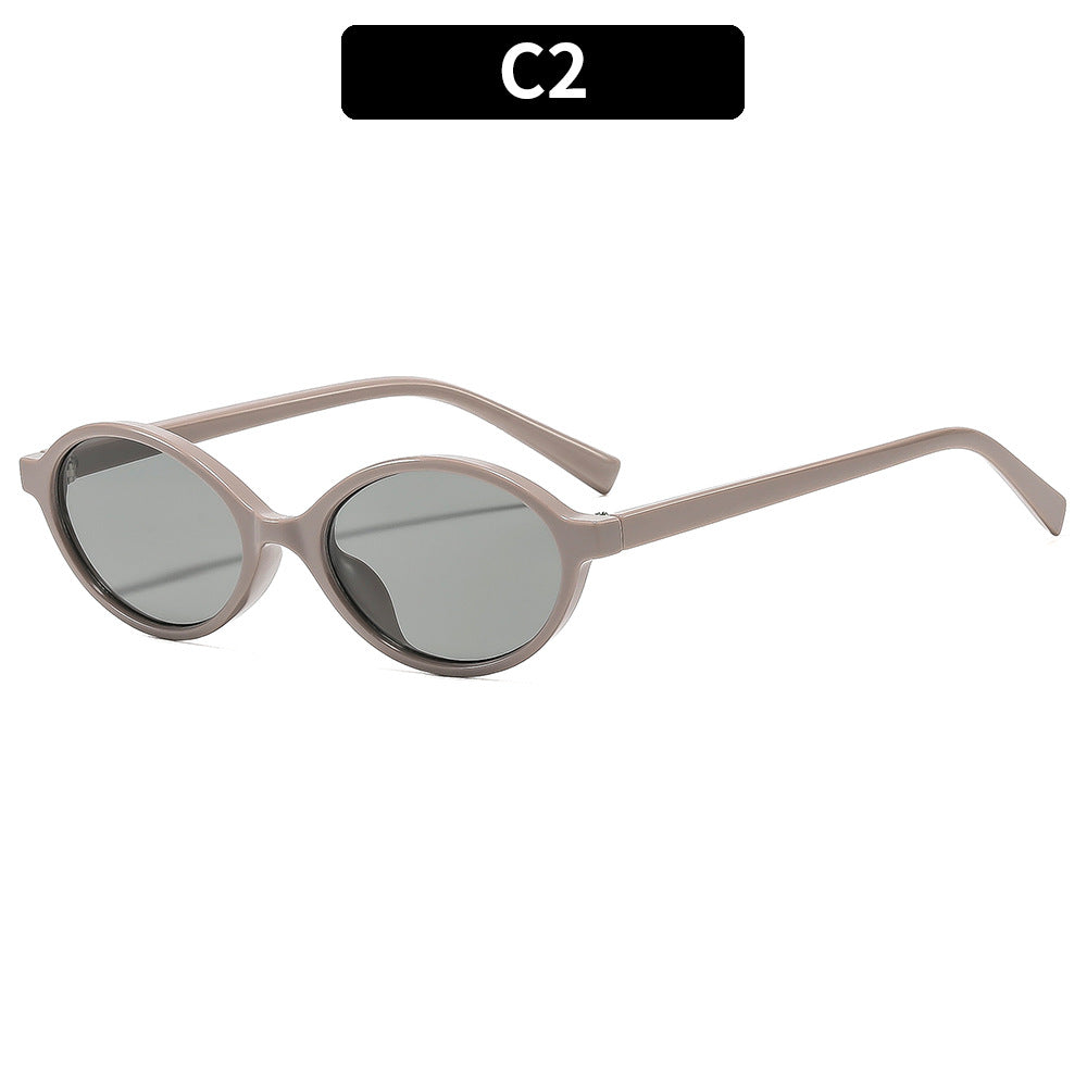 Retro Cat-Eye Optical Glasses