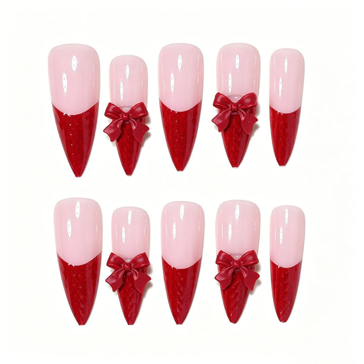 Artistic Stiletto Press-On Nail Tips Kalsten