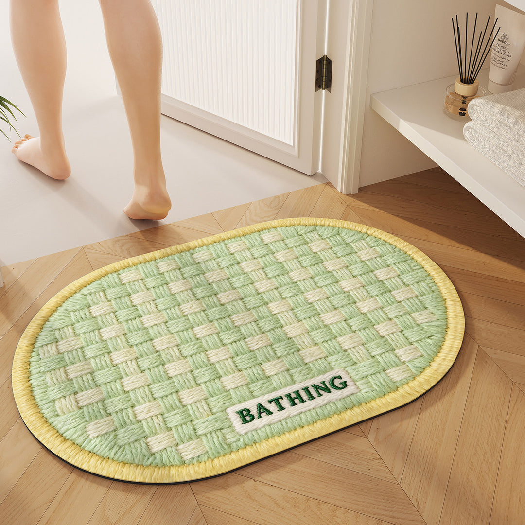 Soft Cotton Bath Mat Kalsten